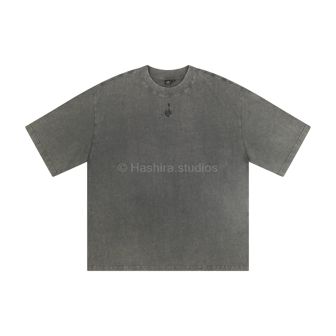 Slayer グラフィックTシャツ ダークグレー Adult-Black-T-Shirt-