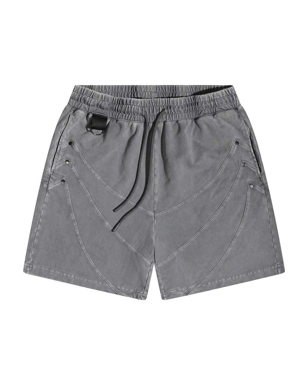 neith. Layered Crush (Camo×Gray) Armored Soft Shorts – Hashira Studios