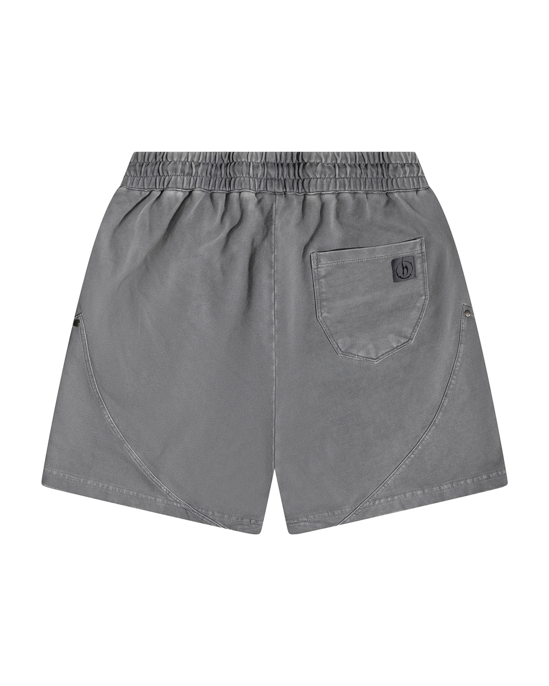 SUWDEE レザー　short outer Frame Leather Side-Slit Shorts | Saks Fifth Avenue
