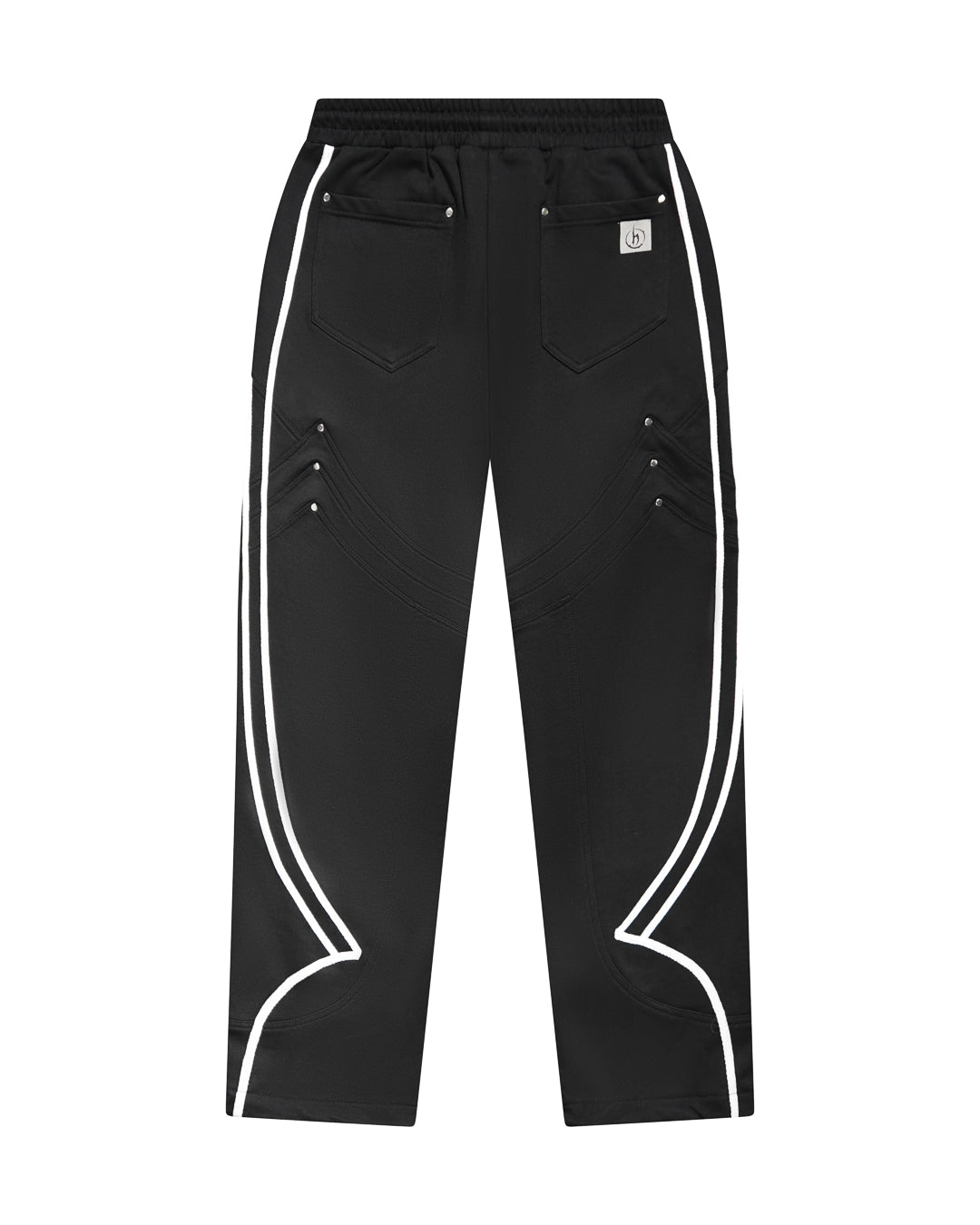 メンズウェア OBSIDIAN JERSEY TRACK PANTS Obsidian Trackpants – Hashira Studios
