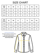 SIZE CHART ANIME BUTTON UP OCTOBER 2026
