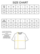 size chart 2026 tee 