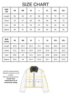 size chart 2026 work jacket 