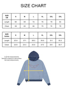 Simon Gurren Lagann zip-up blue 
