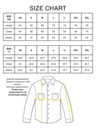 FULLMETAL SIZE CHART 