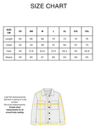 FMAB ED Funnel Jacket  size chart 