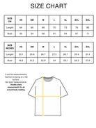 SIZE CHART MEGALOBOX TEE
