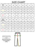 SIZE CHART MEGALOW BOX BOTTOMS
