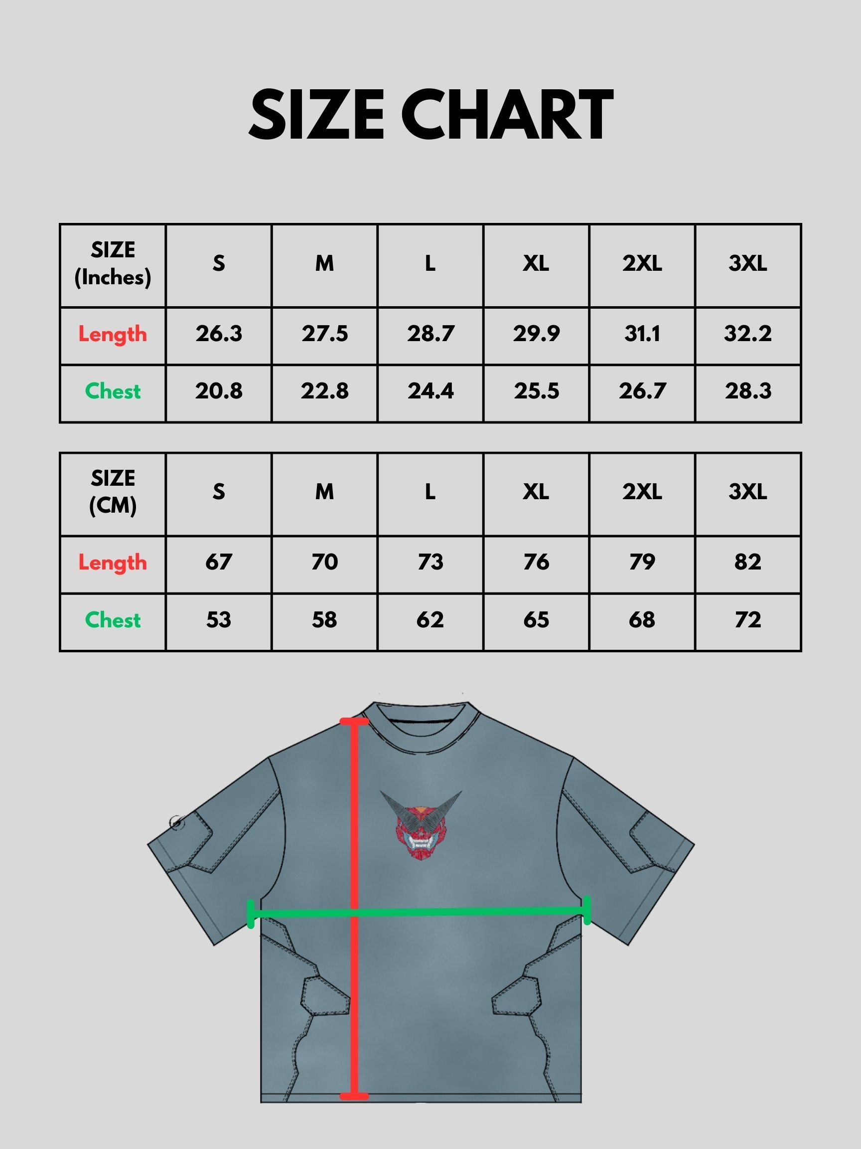 Lazengann Armored T-shirt – Hashira Studios