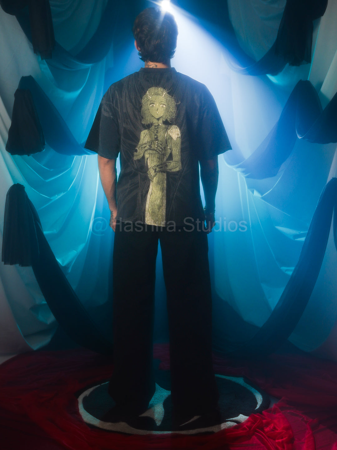 Synthia Cyber Tee – Hashira Studios