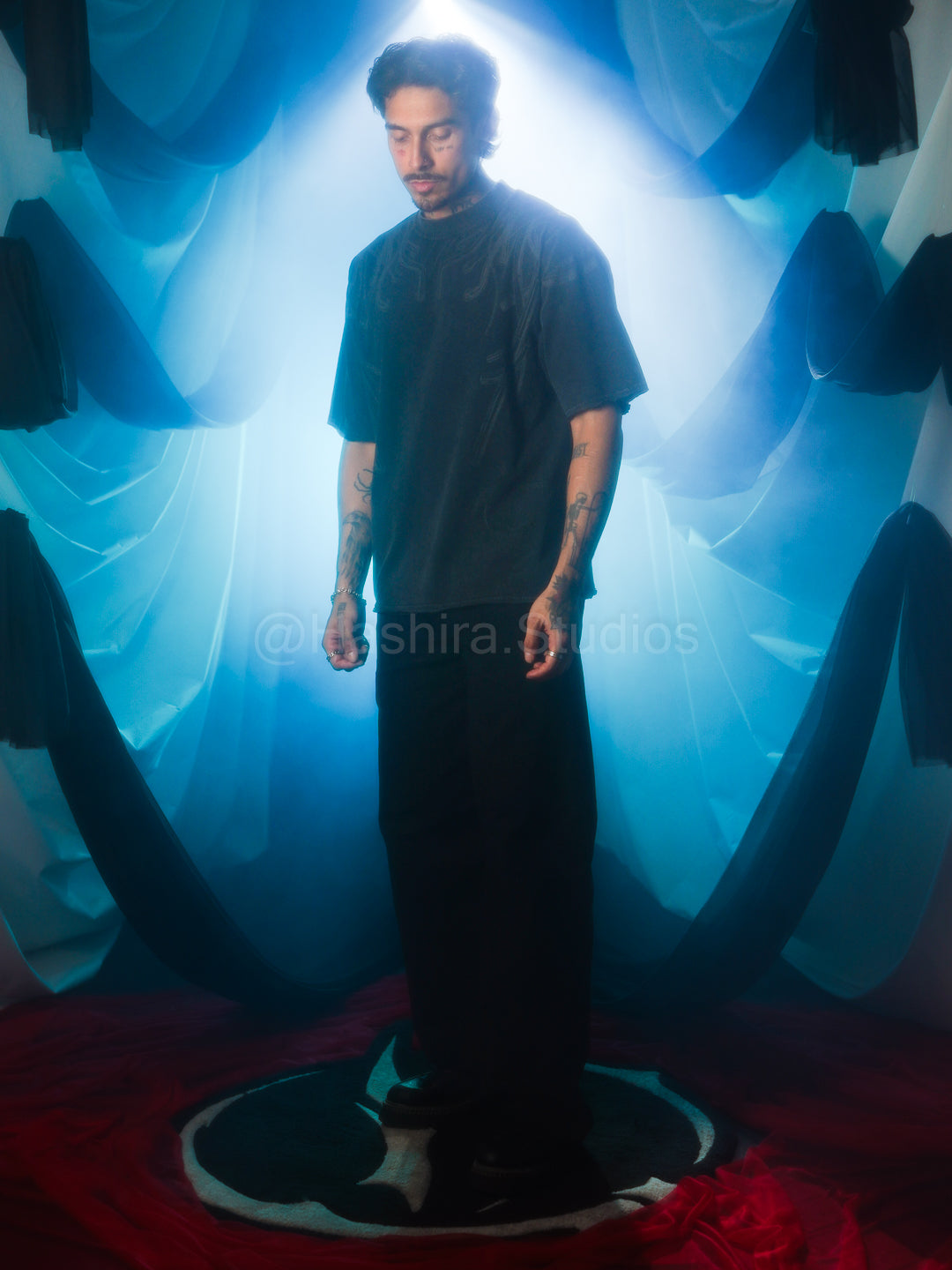 Synthia Cyber Tee – Hashira Studios