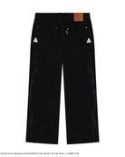 The Ghost in the Shell, black  cyber denim jeans