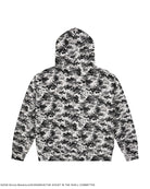 The Ghost in the Shell grey camo hoodie