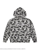 The Ghost in the Shell grey camo hoodie
