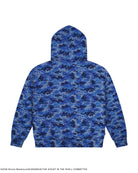 The Ghost in the Shell digital blue camo hoodie