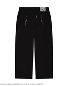 The Ghost in the Shell Ghost splice trousers in black 