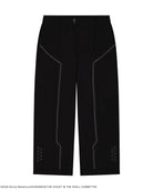 The Ghost in the Shell Ghost splice trousers in black 