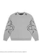 The Ghost in the Shell Kusanagi Ghost knitted crewneck sweater 