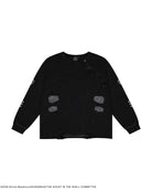 The Ghost in the Shell asymmetrical Henley long sleeve 