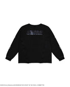 The Ghost in the Shell asymmetrical Henley long sleeve 