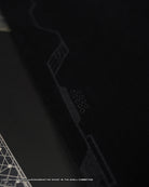 The Ghost in the Shell, black  cyber denim jeans