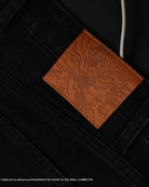 The Ghost in the Shell, black  cyber denim jeans