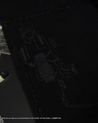 The Ghost in the Shell, black  cyber denim jeans