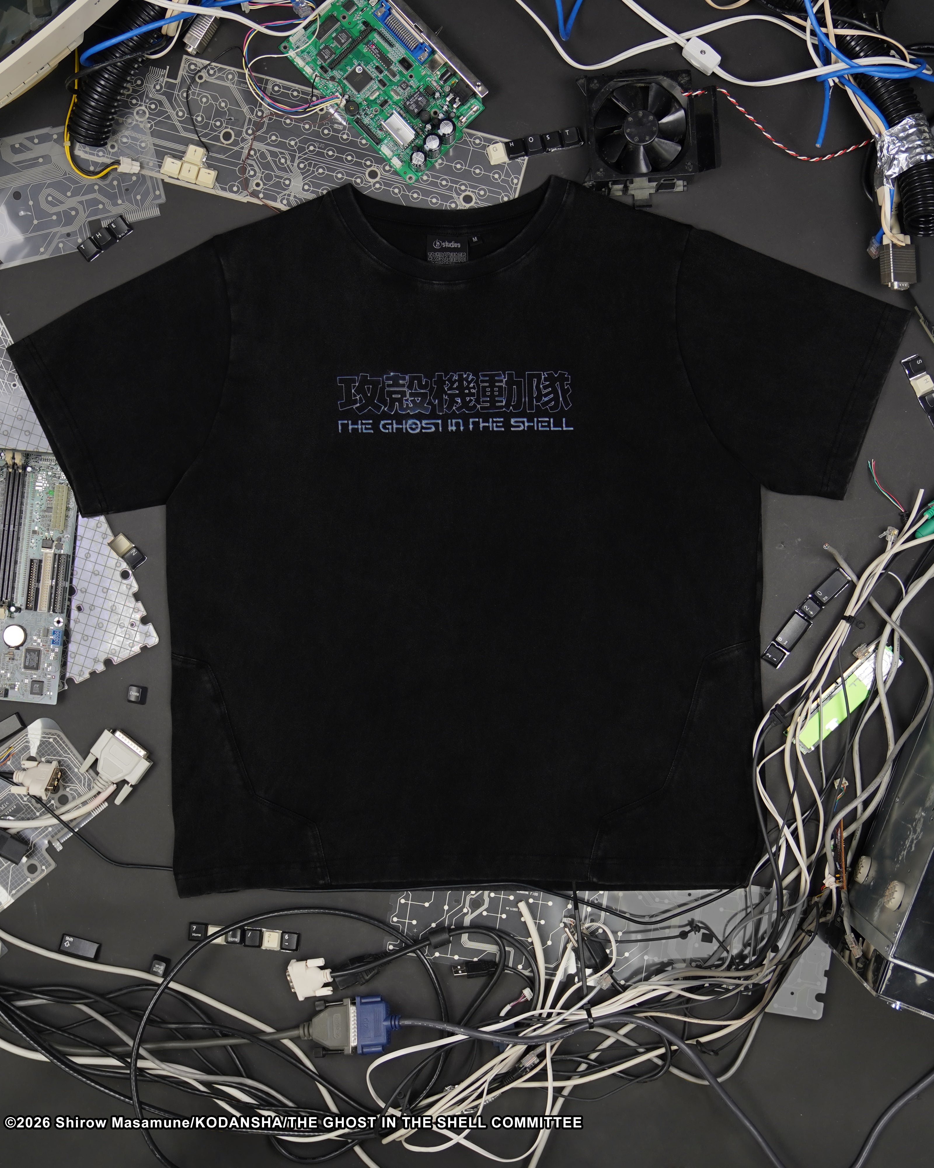 The Ghost in the Shell Kusanagi tee 