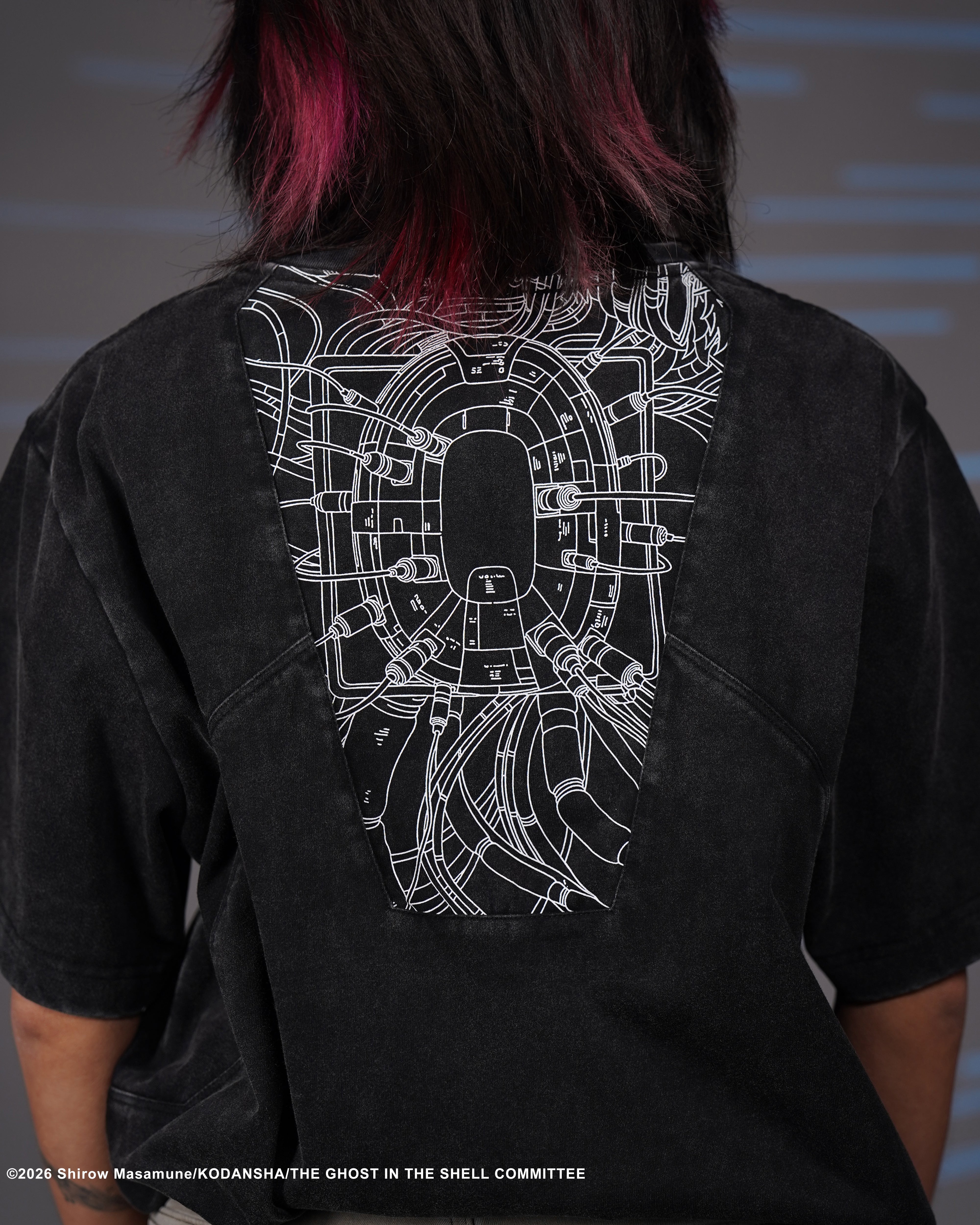 The Ghost in the Shell Kusanagi tee 