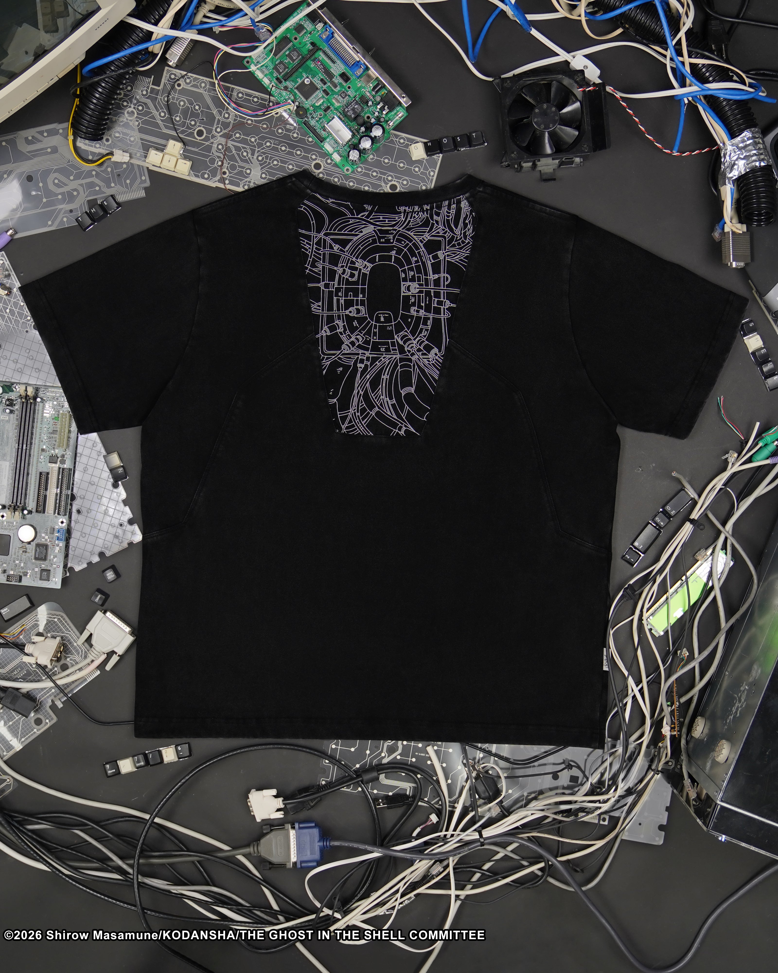 The Ghost in the Shell Kusanagi tee 