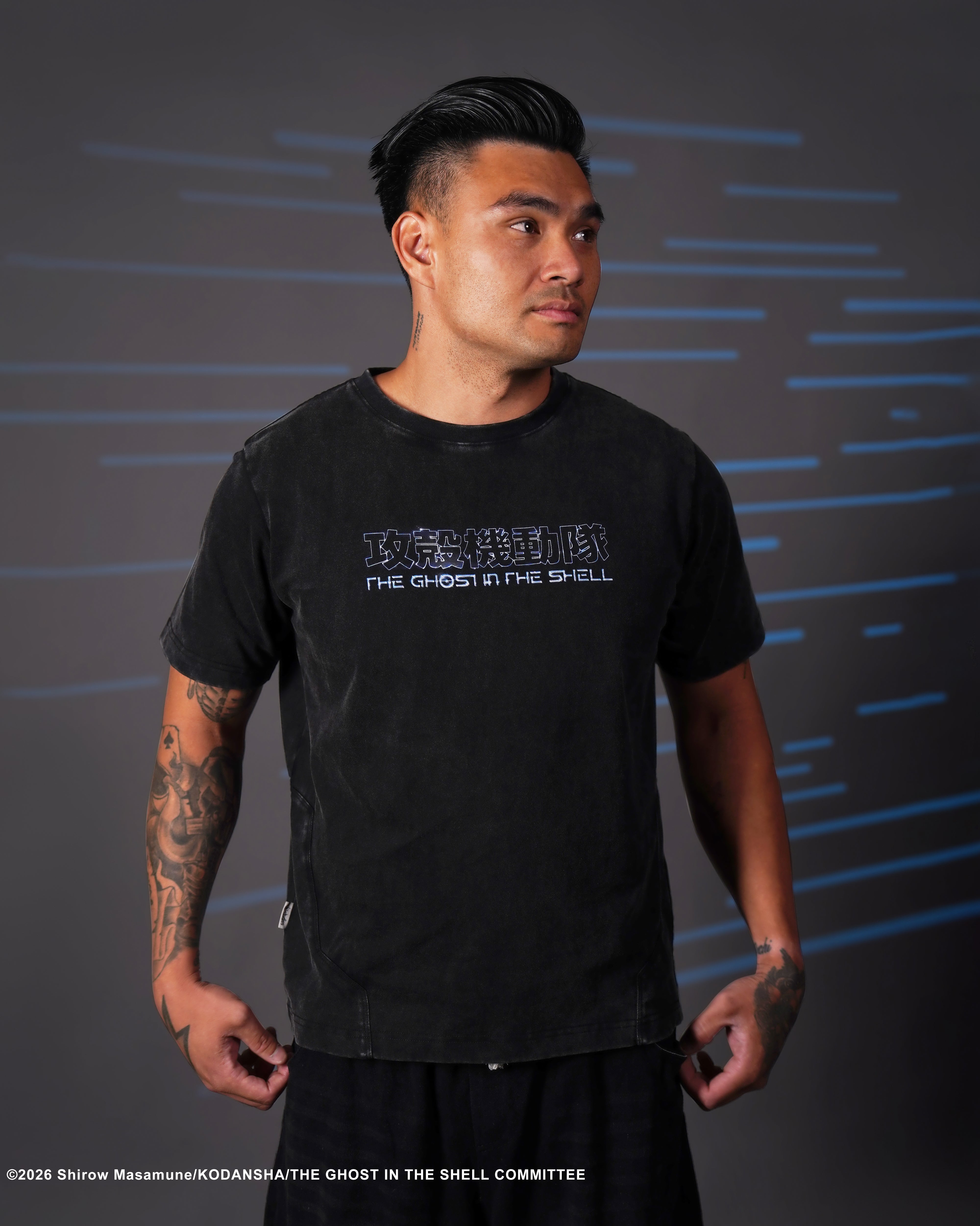 The Ghost in the Shell Kusanagi tee 