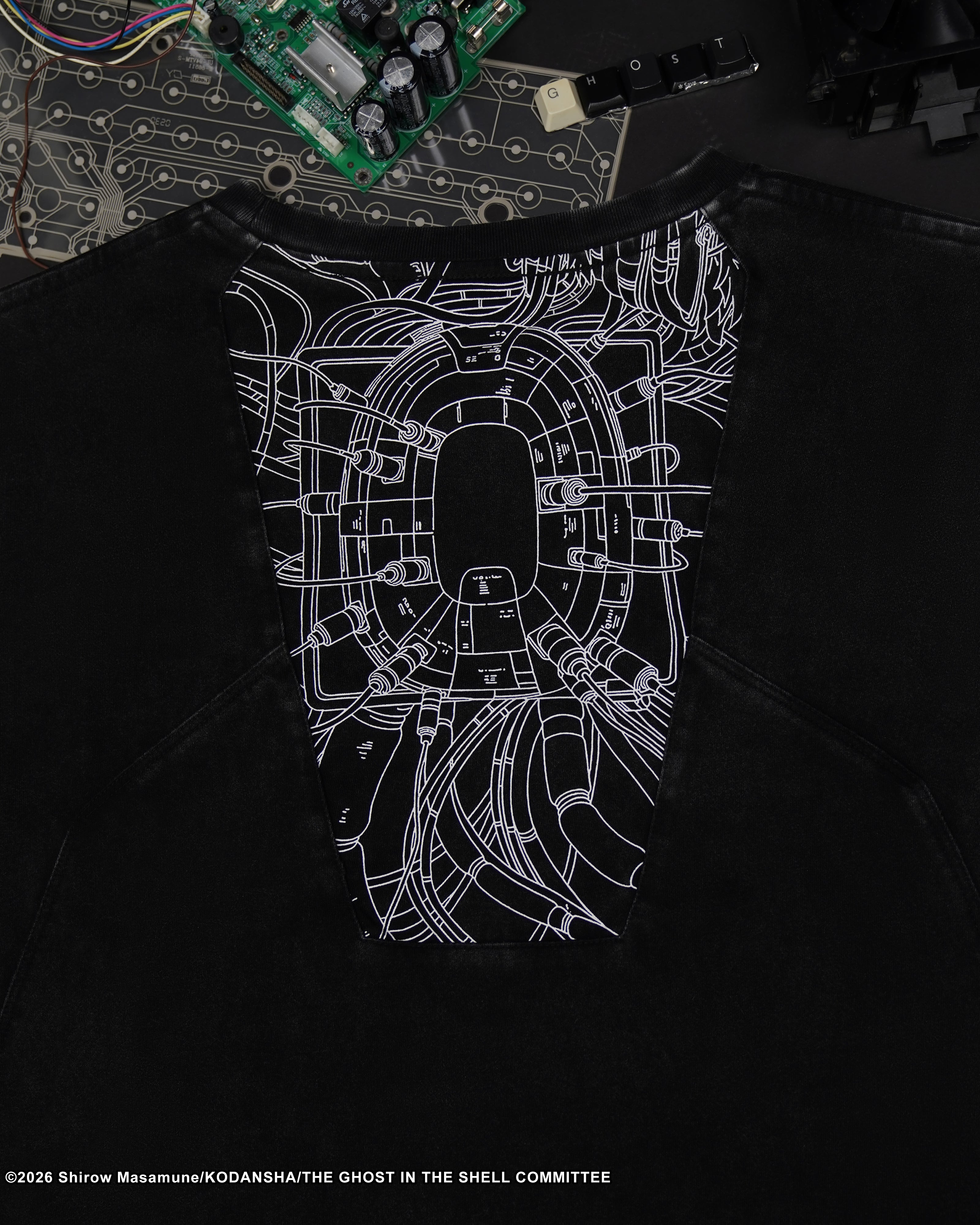 The Ghost in the Shell Kusanagi tee 