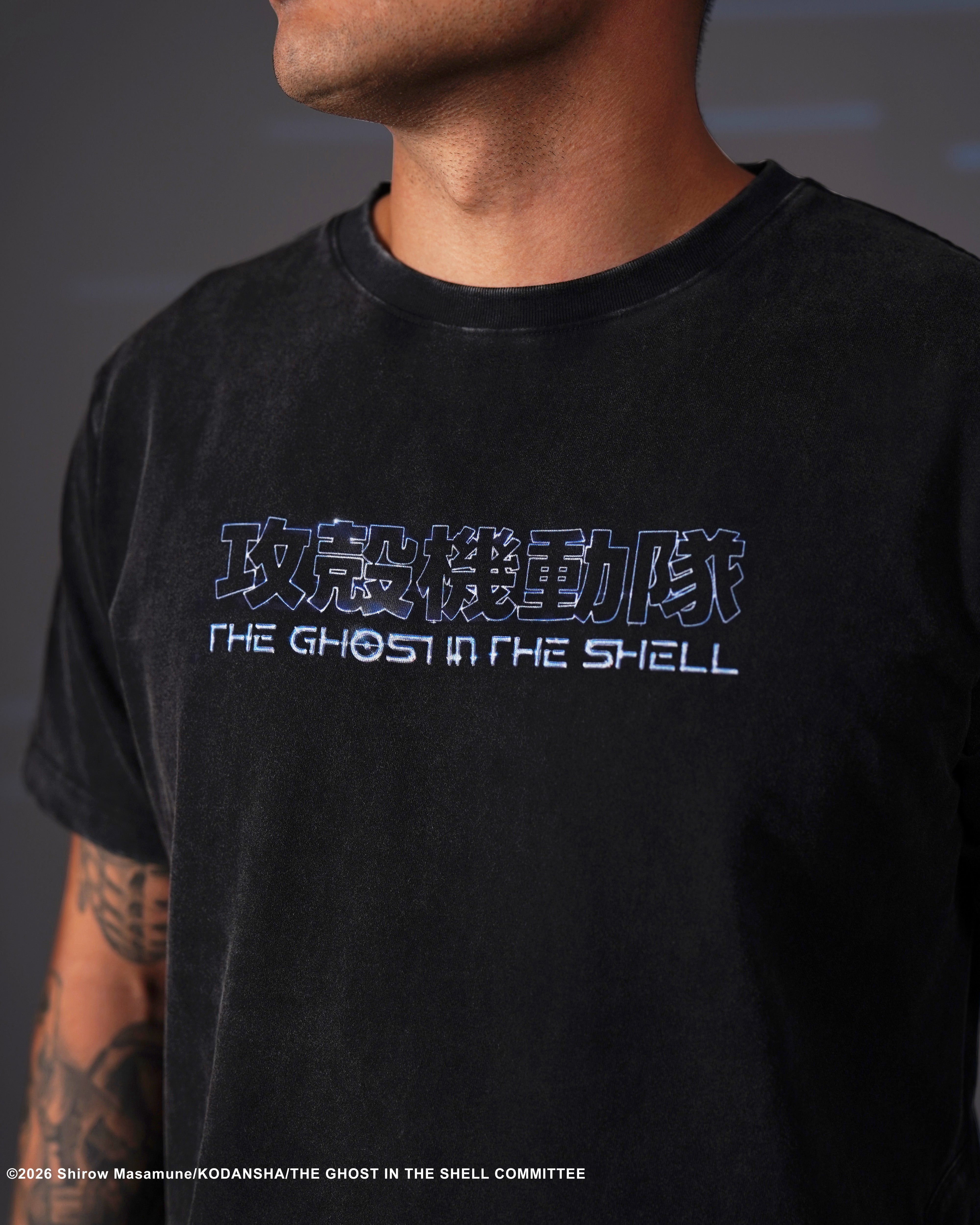 The Ghost in the Shell Kusanagi tee 