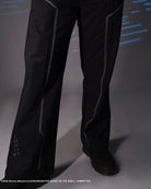 The Ghost in the Shell Ghost splice trousers in black 