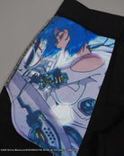 The Ghost in the Shell Ghost splice trousers in black 