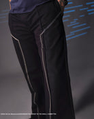 The Ghost in the Shell Ghost splice trousers in black 