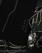 The Ghost in the Shell Ghost splice trousers in black 