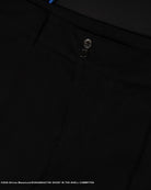 The Ghost in the Shell Ghost splice trousers in black 