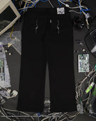 The Ghost in the Shell Ghost splice trousers in black 