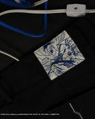 The Ghost in the Shell Ghost splice trousers in black 