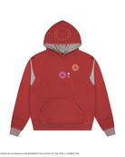 The Ghost in the Shell Fuchikoma logo patch armored paneled hoodie