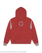 The Ghost in the Shell Fuchikoma logo patch armored paneled hoodie