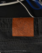 The Ghost in the Shell, grey cyber denim jeans