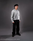 The Ghost in the Shell Kusanagi Ghost knitted crewneck sweater 