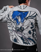 The Ghost in the Shell Kusanagi Ghost knitted crewneck sweater 