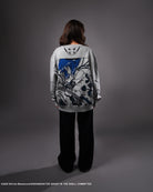 The Ghost in the Shell Kusanagi Ghost knitted crewneck sweater 