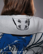 The Ghost in the Shell Kusanagi Ghost knitted crewneck sweater 
