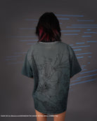 The Ghost in the Shell Motoko Kusanagi character printed tee