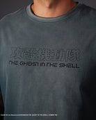 The Ghost in the Shell Motoko Kusanagi character printed tee