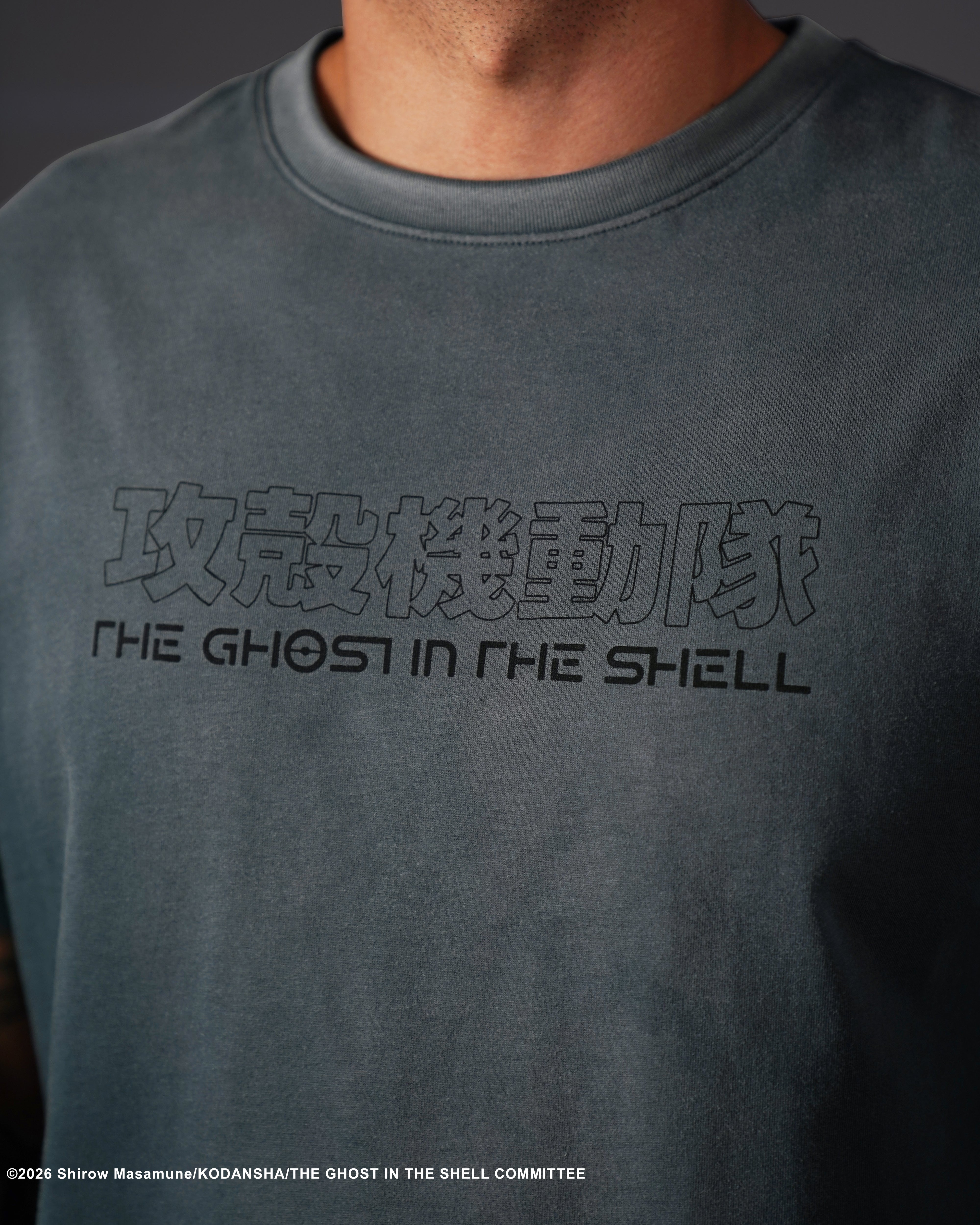 The Ghost in the Shell Motoko Kusanagi character printed tee